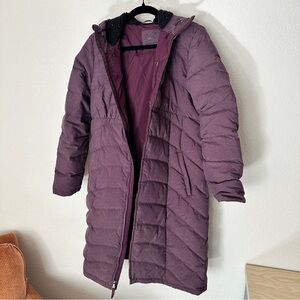 Prana Irina Down Puffer Jacket Parka L